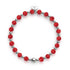 Bracelet Kikiballa en cristal | Cerise scintillante